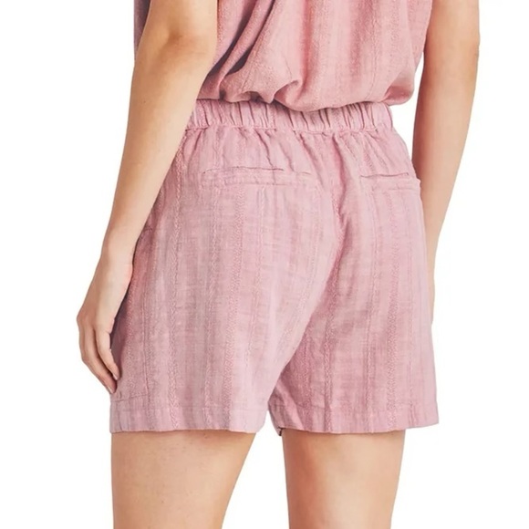 SPLENDID Gia Stripe Short Pink Lotus NWT - Picture 2 of 9